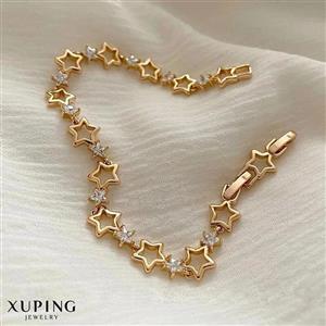 دستبند ستاره ای نگین دار ژوپینگ زنانه کد 1001