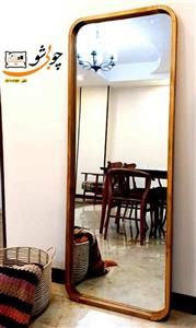 آیینه چوبی مدل لعیا