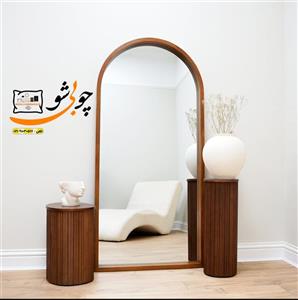 آیینه چوبی مدل گنبدی