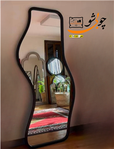 آیینه چوبی مدل خاتون