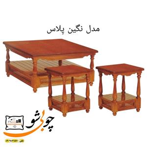 جلومبلی مدل نگین پِلاس با دو عسلی