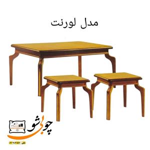 جلومبلی چوبی مدل لورنت