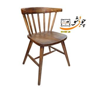 صندلی ناهارخوری مدل رونیکا تمام راش