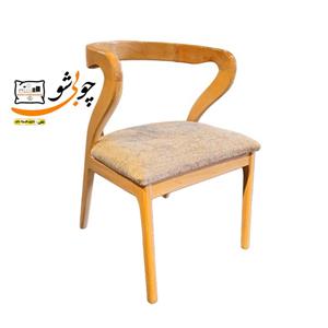 صندلی ناهار خوری چوب راش مدل ونیز