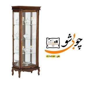 بوفه چوبی مدل تک درب(پایه دار)
