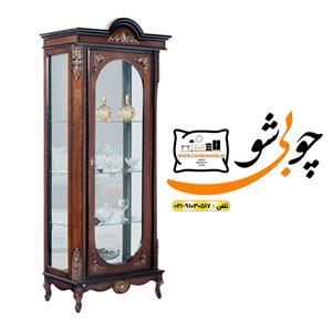 بوفه چوبی مدل ترنج