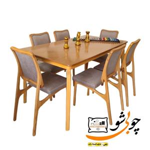 میز ناهار خوری مدل آدرین