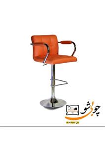 صندلی فلزی مدل کیوب(دسته دار)