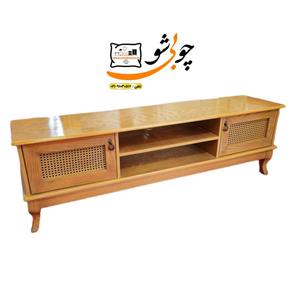 میز tv مدل ایتالیایی حصیری