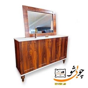 ست میز و کنسول مدل کلاسیک مدرن