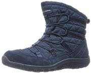 Skechers Women's Reggae Fest Steady Quilted Bungee Ankle Bootie