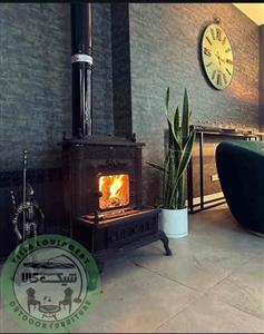 بخاری چدنی کلاسیک کد 303