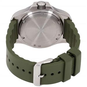 Victorinox I.N.O.X. Green Dial Silicone Strap Men's Watch 241683.1 