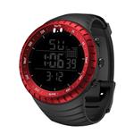 XBKPLO Sports Watches Men's- Quartz Date Sport Analog Waterproof Digital LED Backlight Luminous Silicone