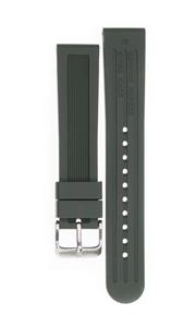 Victorinox Swiss Army Dive Master Army Green Genuine Rubber Strap Diver Watch Band 20mm 