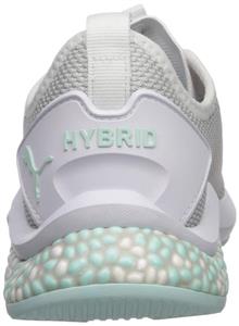 کفش کتانی بندی پوما هیبرید مخصوص دویدن و پیاده روی رنگ سفید PUMA Women's Hybrid Nx Sneaker