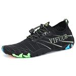 VIFUUR Mens Womens Aqua Shoes Quick Dry Water Shoes Outdoor Indoor Shoes Boating Kayaking Diving Beach Swim