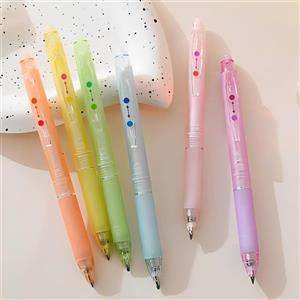 خودکار دو رنگ پاکن دار پاستلی کد goo09