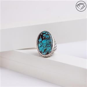 انگشتر فیروزه نیشابوری مدل GA-1459