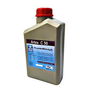 واترپروف و استحکام دهنده ملات و بتن C50 آرتکس حجم 1 لیتری