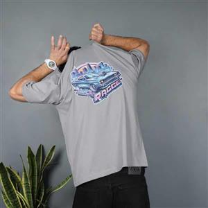 تیشرت مردانه طرح ماشین کد4