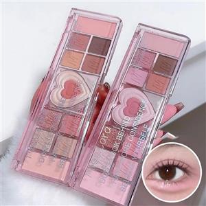 پالت سایه قلبی پینترستی miss lara کد 524