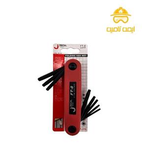 آلن چاقویی ستاره ای جتک