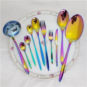 سرویس قاشق و چنگال 72 پارچه ام جی اس مدل DF051_MR