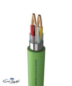 کابل هوشمند KNX زیمنس متراژ 500 متر مغزی مس 0.8 