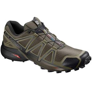 کفش ورزشی سالومون اسپیدکراس 4 SALOMON Speedcross Salomon Men's SPEEDCROSS 4 WIDE Athletic Shoe