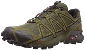 کفش ورزشی سالومون اسپیدکراس 4 SALOMON Speedcross Salomon Men's SPEEDCROSS 4 WIDE Athletic Shoe