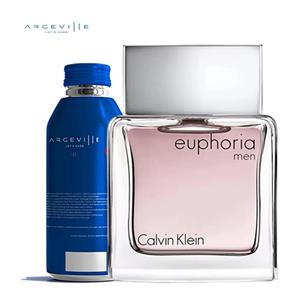 عطر مردانه سی کی ایفوریا کمپانی آرجویل حجم 10 میلی لیتر  