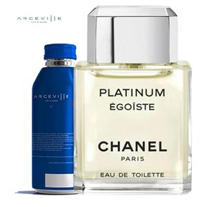 عطر مردانه شنل اگویست پلاتینیوم کمپانی آرجویل حجم  10 میلی لیتر 