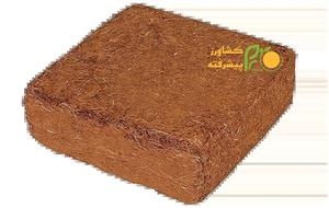 خاک کوکوپیت هندی قالبی و کیلویی