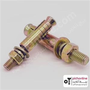 رول بولت غلافی معمولی 80×M12