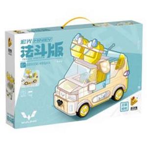 لگو مینی ون Wuling مدل خوک برند پانلوس Panlos  مدل 685006