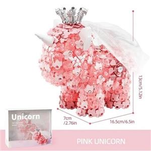 لگو مینی تک ‌شاخ صورتی برند Wonder Moon مدل 804218