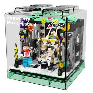 لگو جشنواره موسیقی راک برند Area-X مدل ab0005