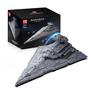 لگو سفینه Imperial Star Destroyer جنگ ستارگان  برند Mould King مدل 13135