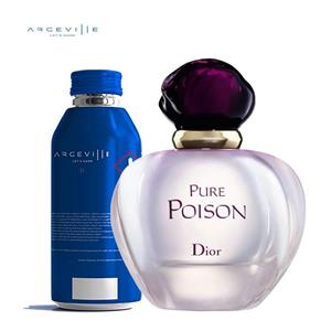 عطر زنانه دیور پیور پویزن کمپانی آرجویل حجم 10 میلی لیتر  