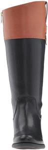 Tommy Hilfiger Women's Shano-Wc Wide Calf Classic Riding Boot 