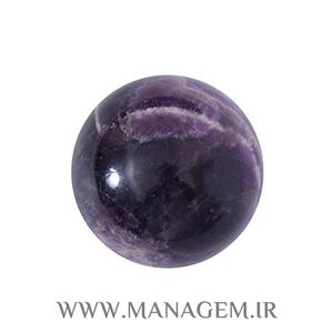 گوی سنگ آمیتیست کد 803.66