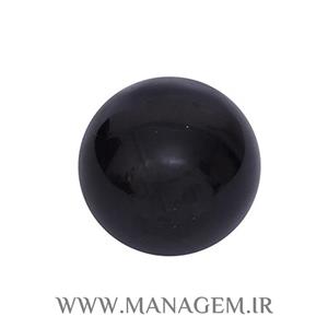 گوی سنگ ابسیدین سیاه کد 803.75