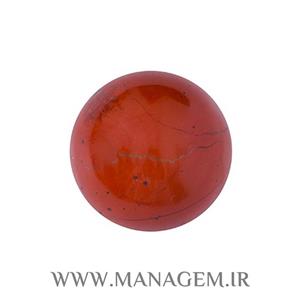 گوی سنگ جاسپر قرمز کد 803.76