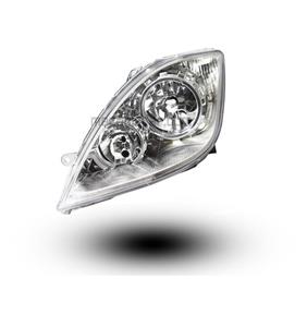 چراغ جلو چپ داخل کرومی کد 102908 مارک 220 شرکتی