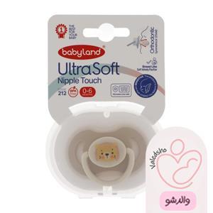 پستانک بیبی لند مناسب 0 تا 6 ماه کد 212
