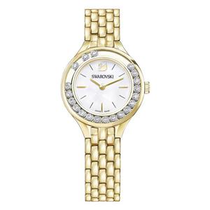Swarovski Lovely Crystals Mini Gold Tone Ladies Watch 5242895 