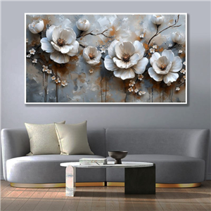 تابلو دکوراتیو شکوفه های بهاری