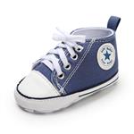 RVROVIC Baby Boys Girls Shoes Canvas Toddler Sneakers Anti-Slip Infant First Walkers 0-18 Months