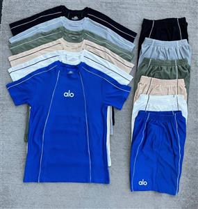 تیشرت و شلوارک مردانه alo کد p04